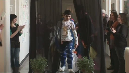 Vrabčák Lojza – Módní přehlídka