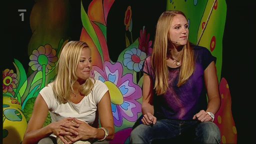 Na Palouček zavítaly plážové volejbalistky Kristýna Kolocová a Markéta Sluková.