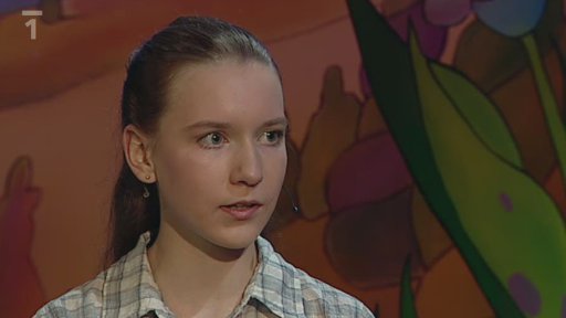 Zlatý oříšek dětských diváků České televize – Adéla Brucknerová