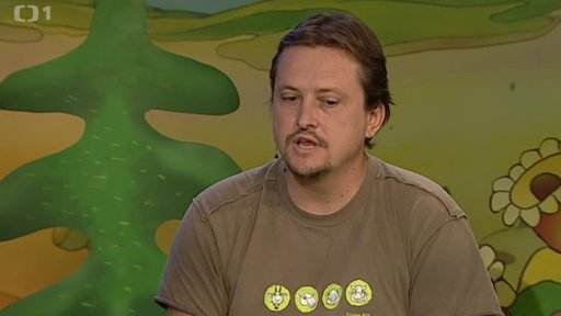 Marek a Pepa si dále povídají o farmaření, jídle a biopotravinách. - 2. část