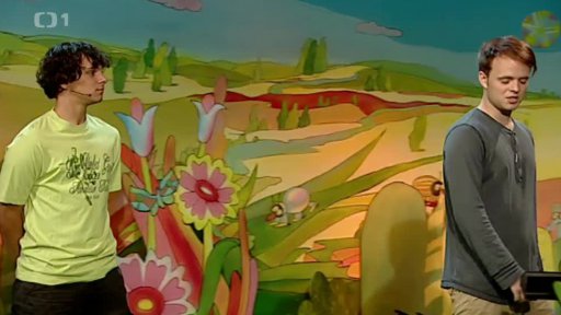 Filip a Tomáš pro vás mají na závěr písničku plnou radosti.