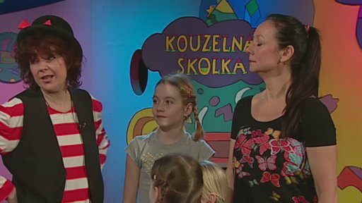 1. vstup: Majda a František