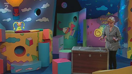 1. vstup: Babička Jana a Fanynka