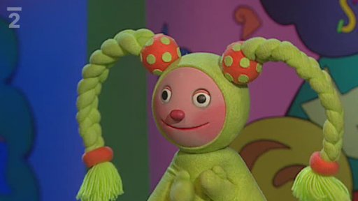 2. vstup: Babička Jana a Fanynka