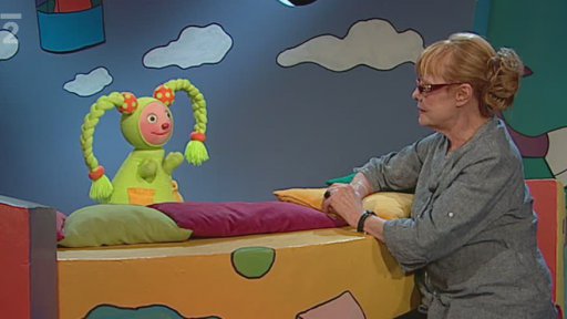 1. vstup: Babička Jana a Fanynka