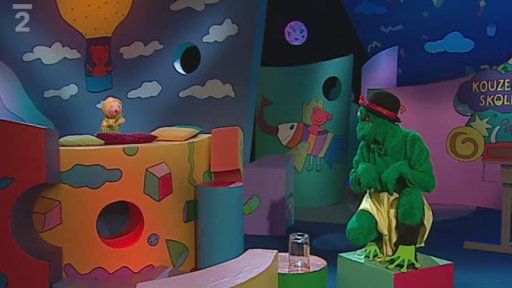 1. vstup: Majda a František