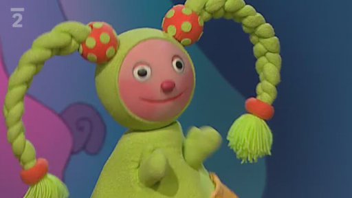 1. vstup: Babička Jana a Fanynka