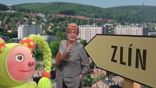 2. vstup: Babička Jana a Fanynka