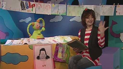 1. vstup: Majda a Fanynka