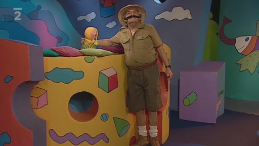 1. vstup: děda Láďa a František