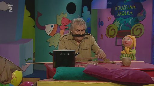 2. vstup: děda Láďa a František