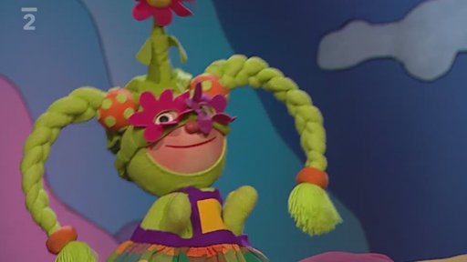 1. vstup: babička Jana a Fanynka