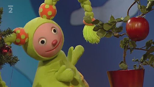 1. vstup: babička Jana a Fanynka