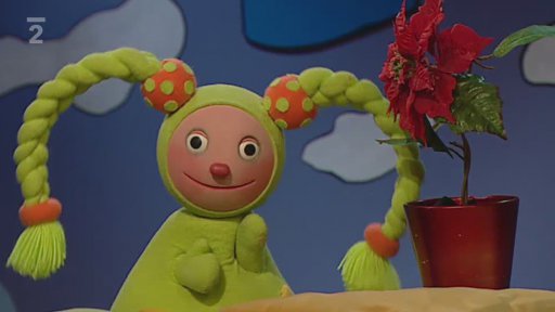 2. vstup: babička Jana a Fanynka