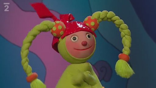 1. vstup: Babička Jana a Fanynka