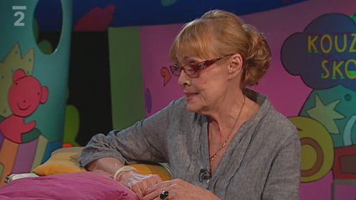 2. vstup: Babička Jana a Fanynka