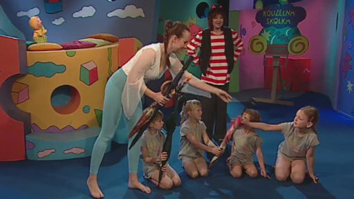 1. vstup: Majda a František