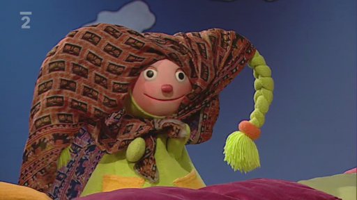 1. vstup: Babička Jana a Fanynka