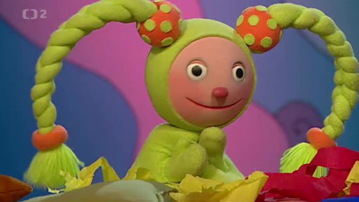 1. vstup: Jitka a Fanynka