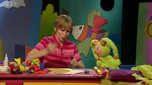 2. vstup: Jitka a Fanynka