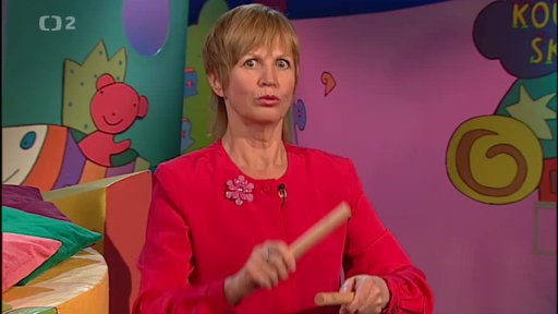 1. vstup: Jitka a Fanynka