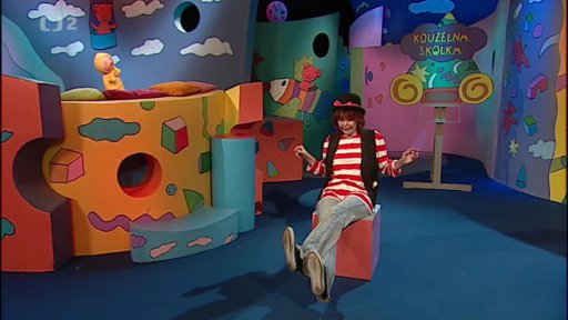 1. vstup: Majda a František