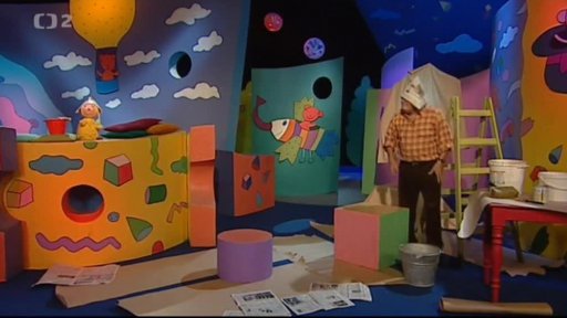 2. vstup: Děda Láďa a František