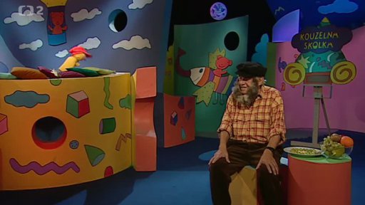 2. vstup: Děda Láďa a František