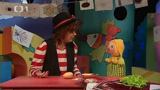 2. vstup: Majda a František