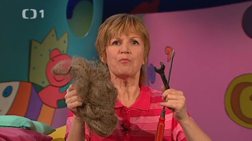 1. vstup: Jitka a Fanynka