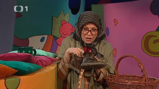 2. vstup: Jitka a Fanynka