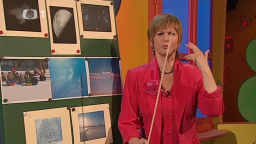 1. vstup: Jitka a Fanynka