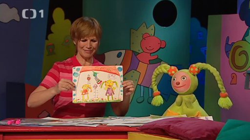 3. vstup: Jitka a Fanynka