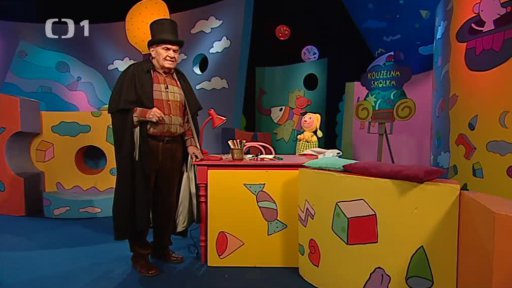 1. vstup: Děda Láďa a František