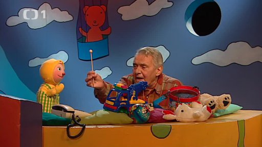 2. vstup: Děda Láďa a František