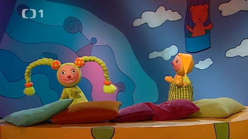 1. vstup: Fanynka a František