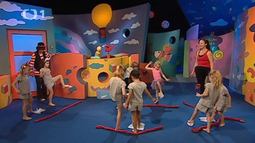 1. vstup: Majda a František + Renata s dětmi