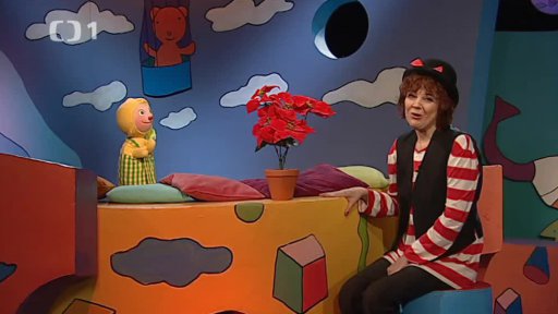 3. vstup: Majda a František