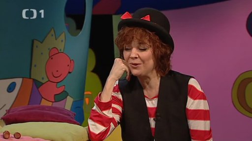 1. vstup: Majda a František