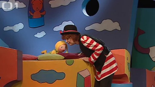 1. vstup: Majda a František