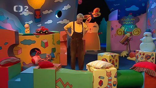 1. vstup: Michal a František