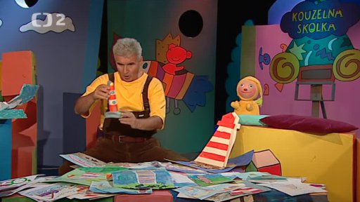 2. vstup: Michal a František