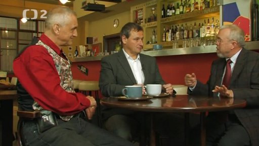 V + V na návštěvě u Martina Komárka