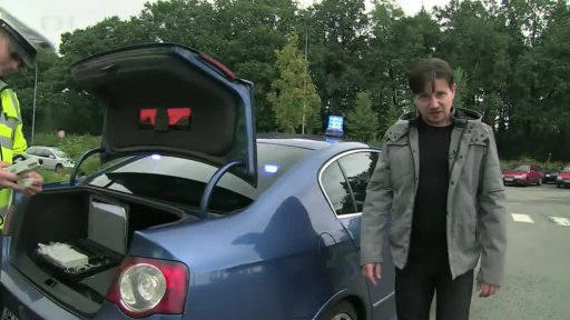 Opilý řidič na dálnici