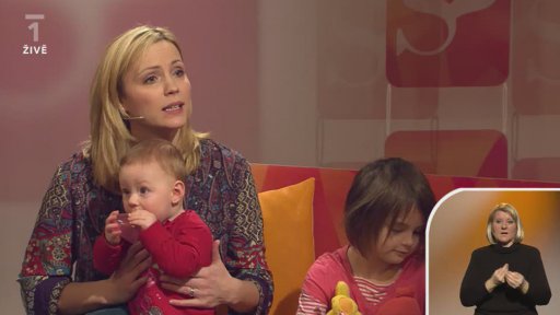 Markéta Častvaj Plánková a děti