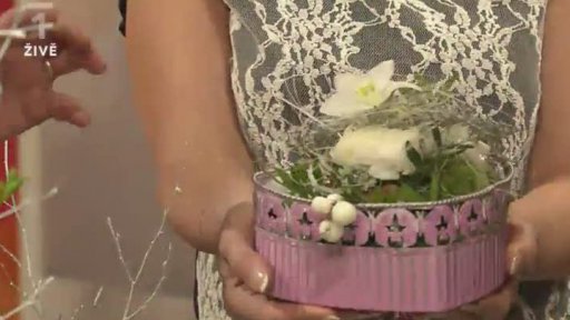 Zimní výzdoba bytu - Růžena Bubeníčková