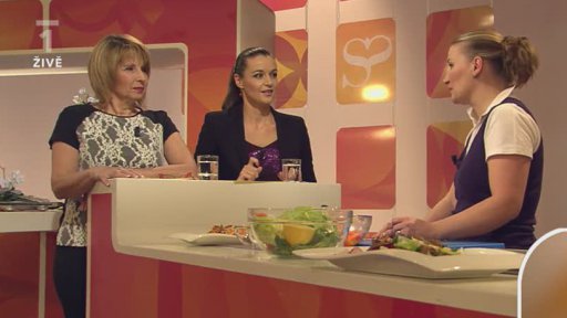 Recepty pro zdravý životní styl - Věra Boháčová (2. část)