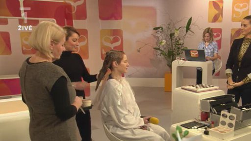 Proměna před kamerou - divačka Veronika (1. část)