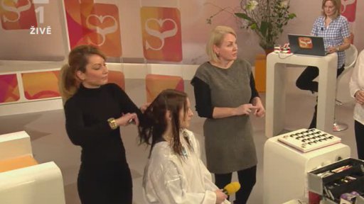 Proměna před kamerou - divačka Veronika (2. část)