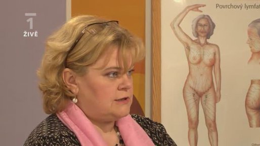Ženy po operaci prsou - MUDr. Magdaléna Kozlovská (1. část)